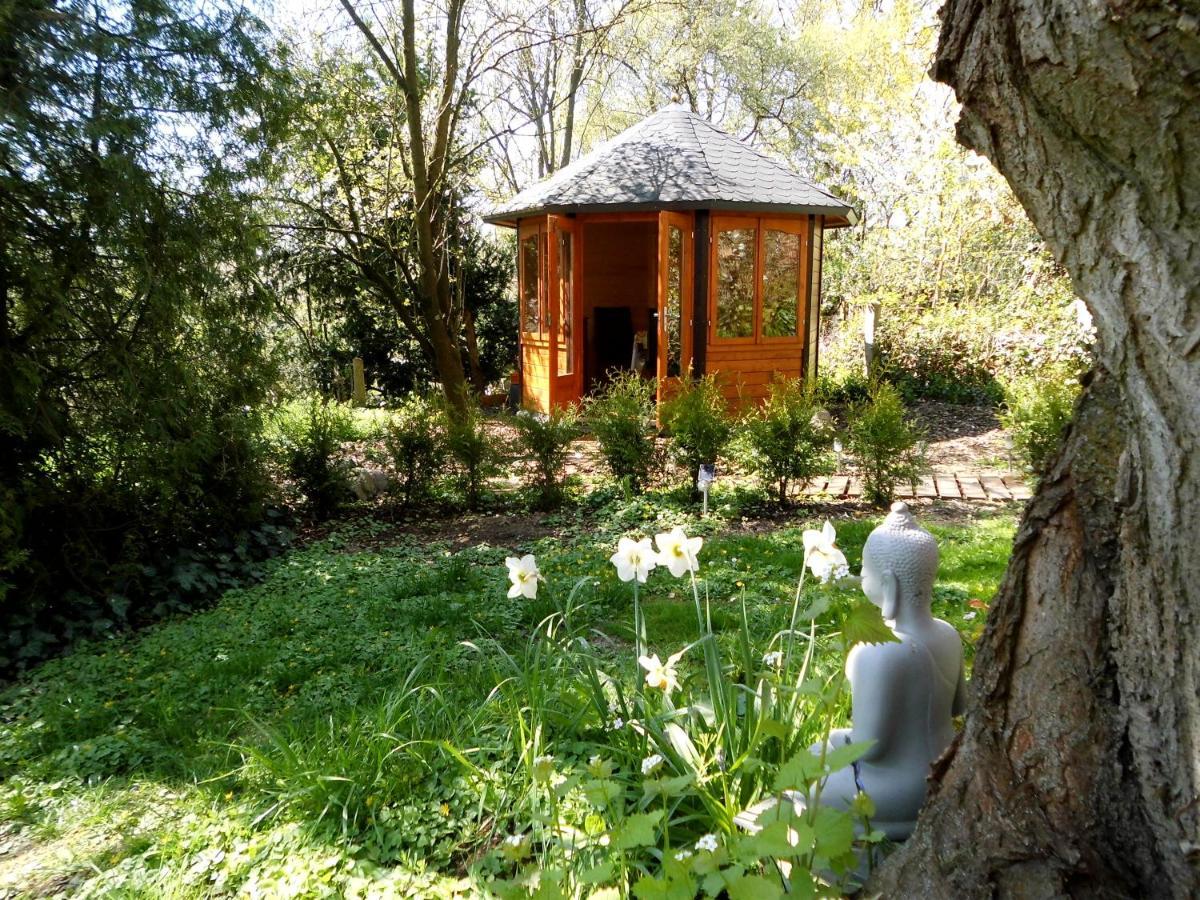 Haus Abel Villa Aerzen Bagian luar foto